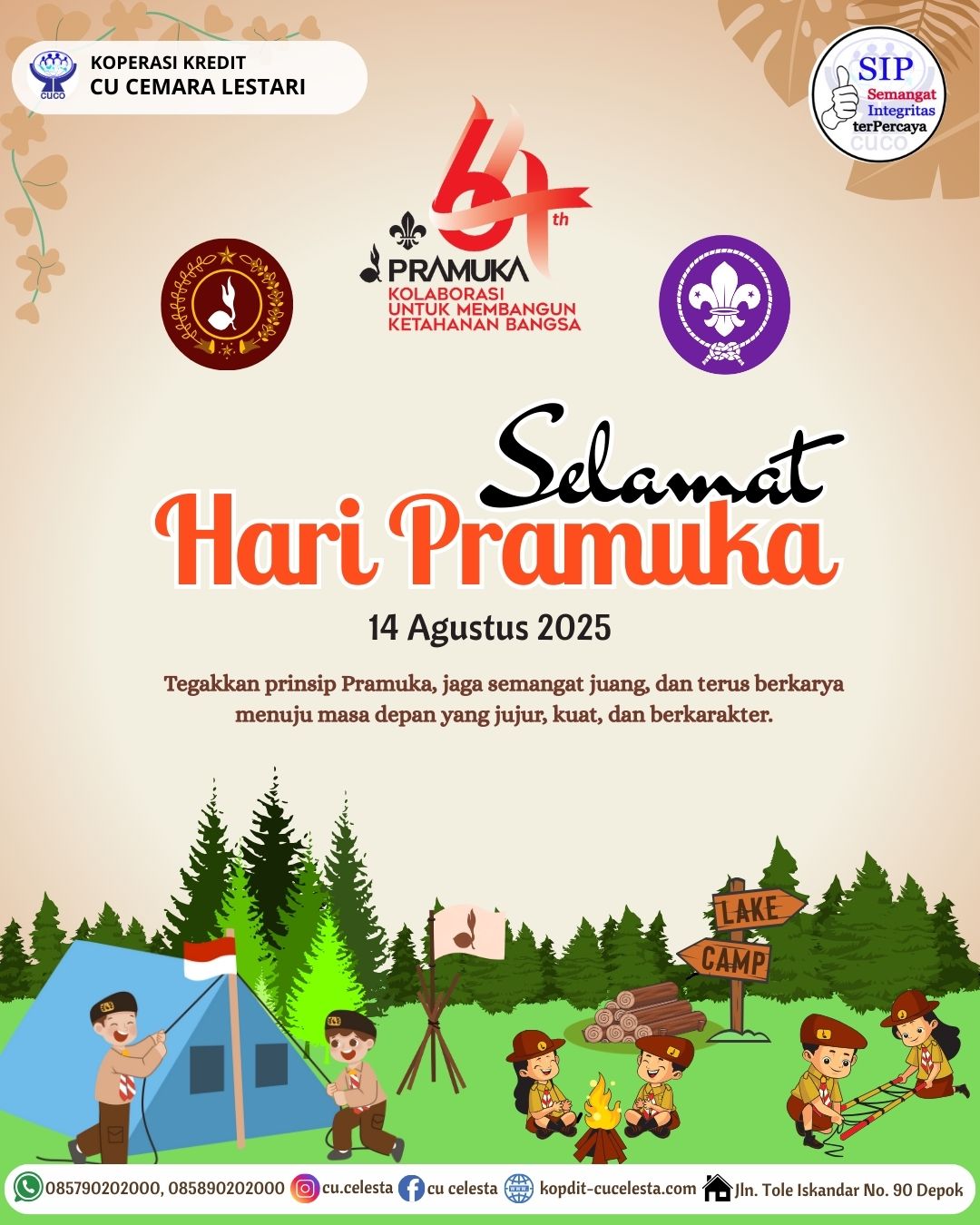 Hari Pramuka 2025