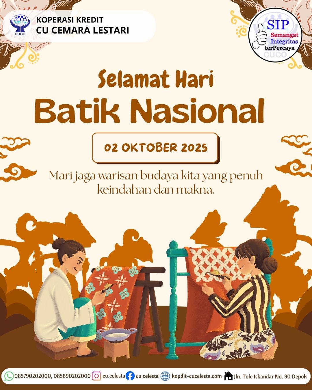 Hari Batik Nasional 2025